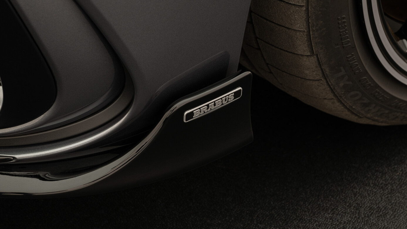 Front spoiler corners BS Style for Mercedes C-class W 206 AMG Line