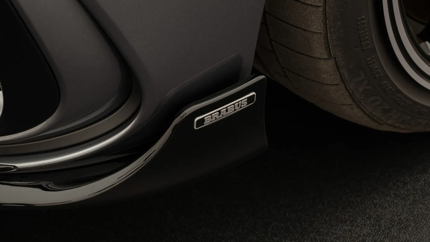 Front spoiler corners BS Style for Mercedes C-class W 206 AMG Line