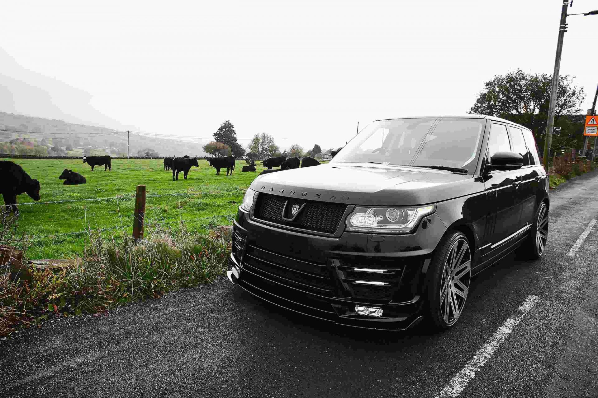 Basic  L405 Vogue Luxe body kit for Land Rover Range Rover  