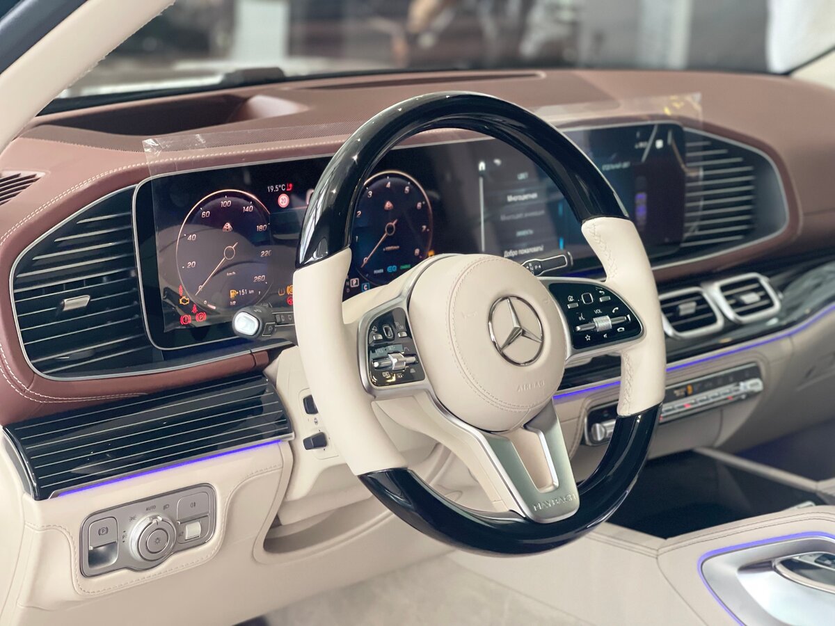 Check price and buy New Mercedes-Benz Maybach GLS 600 For Sale