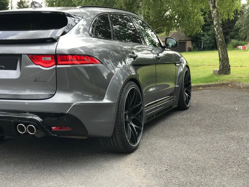 Check our price and buy Lumma CLR F body kit for Jaguar F-Pace SVR