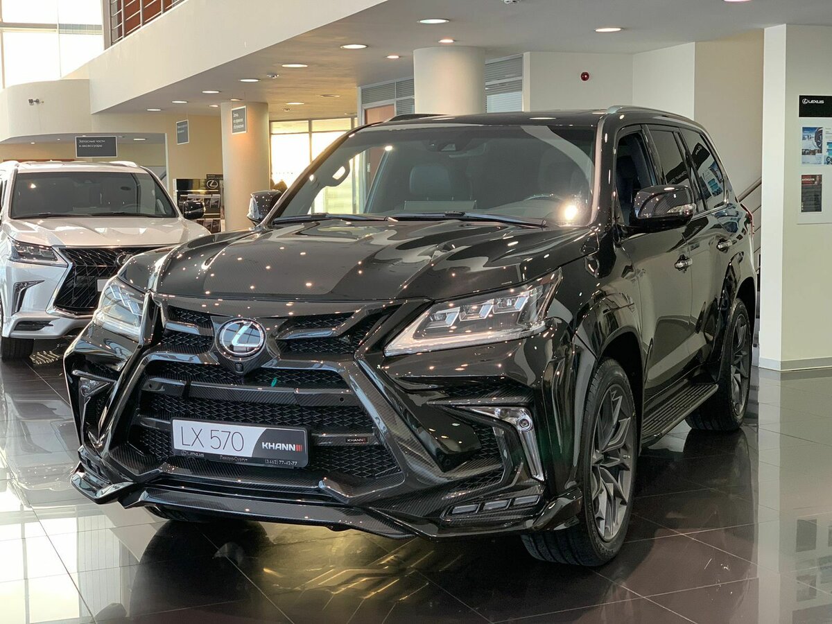 Check price and buy New Lexus LX 570 Restyling 2 For Sale