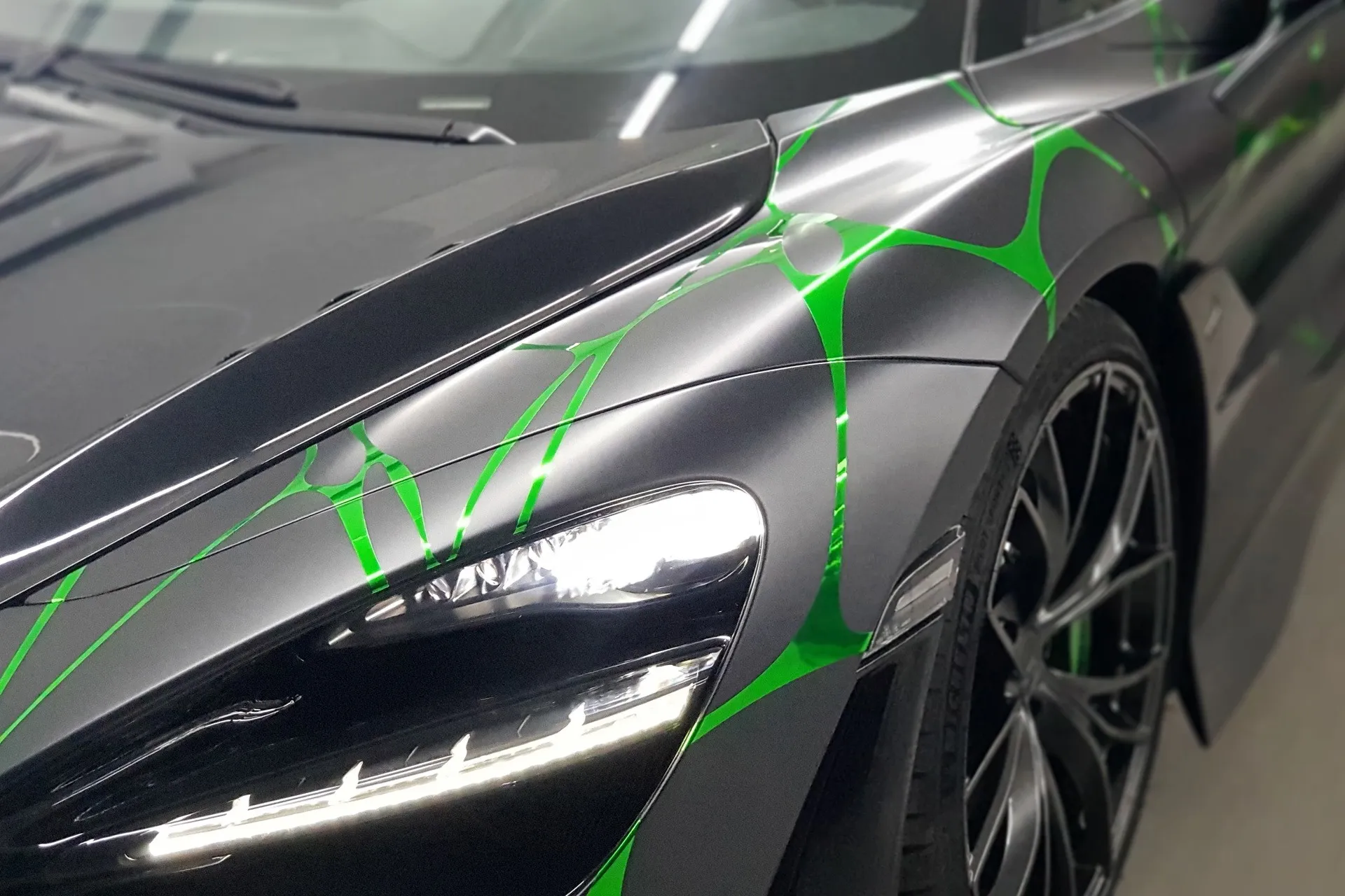 Topcar Design body kit for McLaren 720s