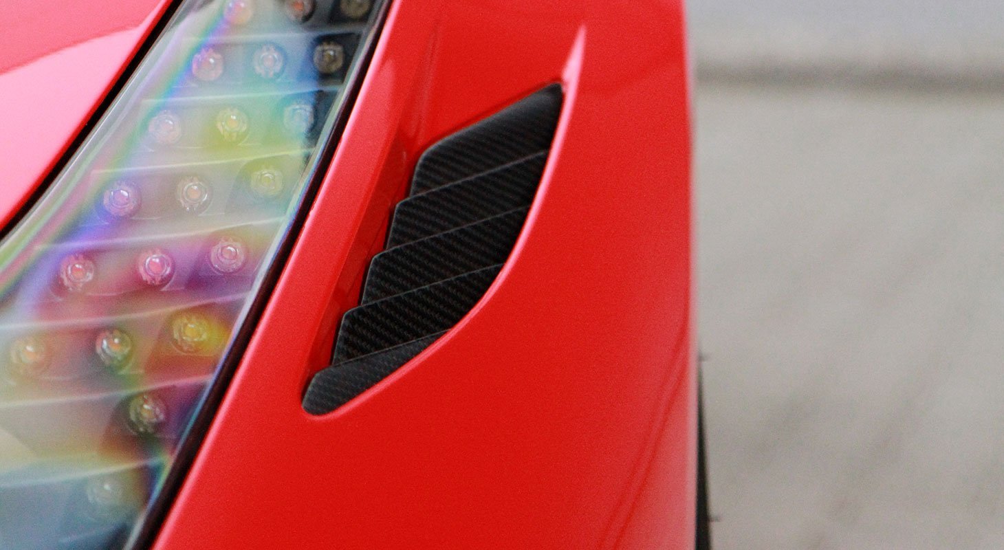 Check price and buy Novitec Carbon Fiber Body kit set for Ferrari 458 Spider