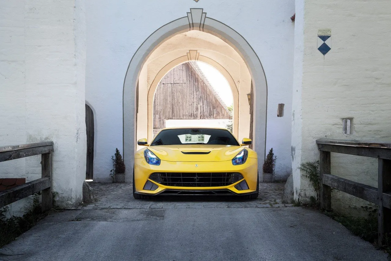 Check price and buy Novitec Carbon Fiber Body kit set for Ferrari F12berlinetta