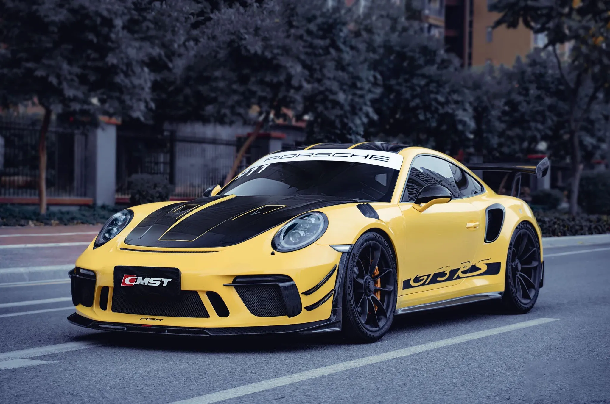 Check our price and buy CMST Carbon Fiber Body Kit set for Porsche 911 991.2 GT3 RS