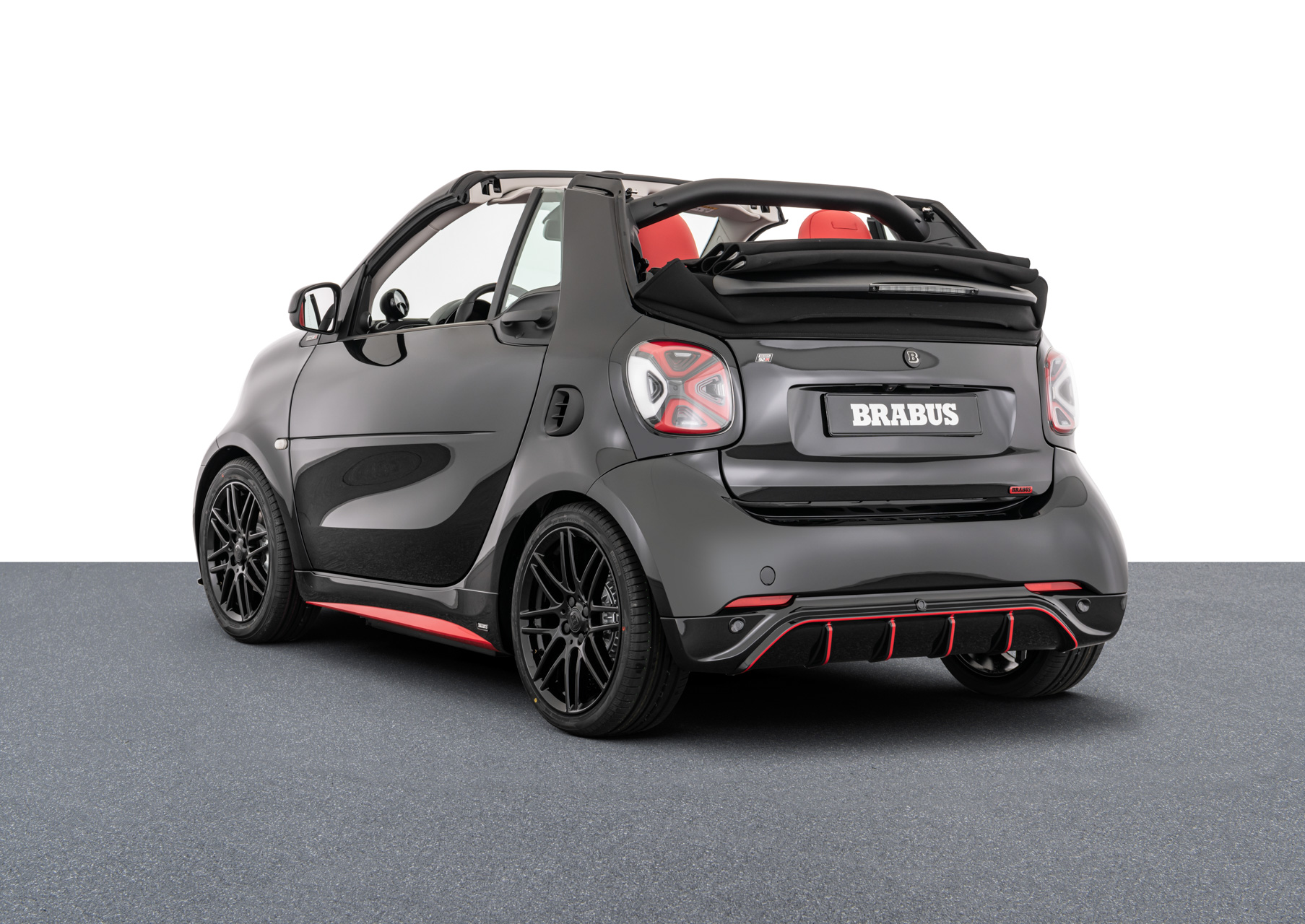 Check price and buy New BRABUS 92R Smart EQ Fortwo Cabrio For Sale