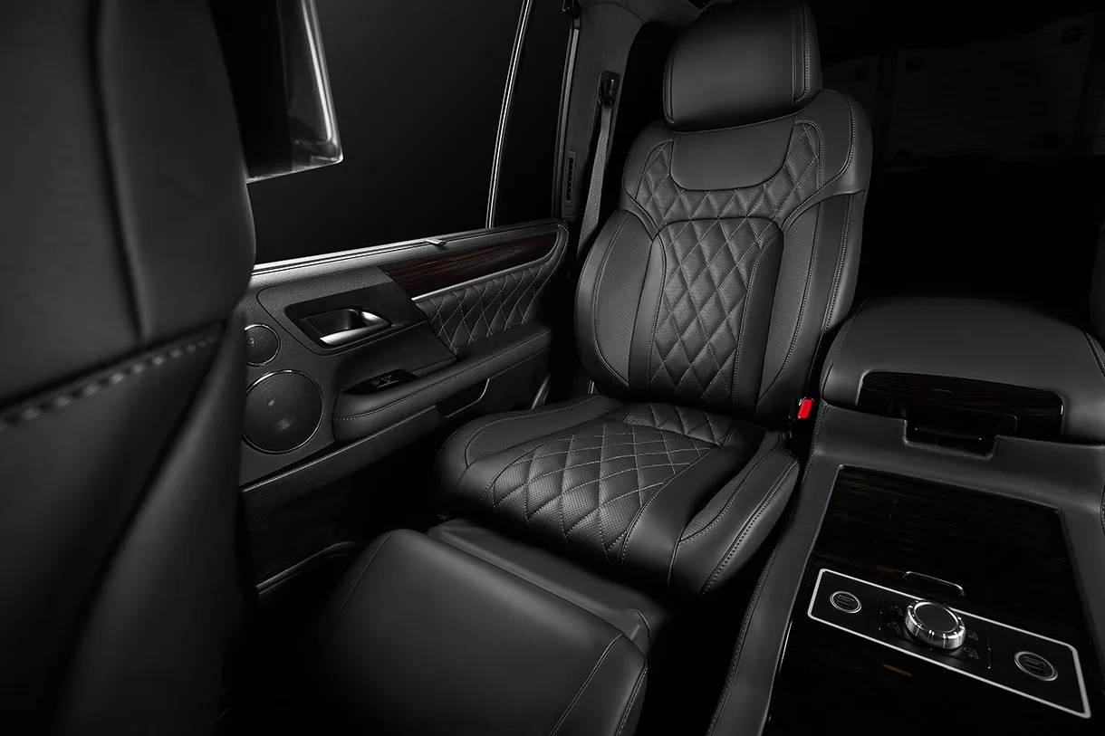 Check price and buy Carat seats set for Lexus LX