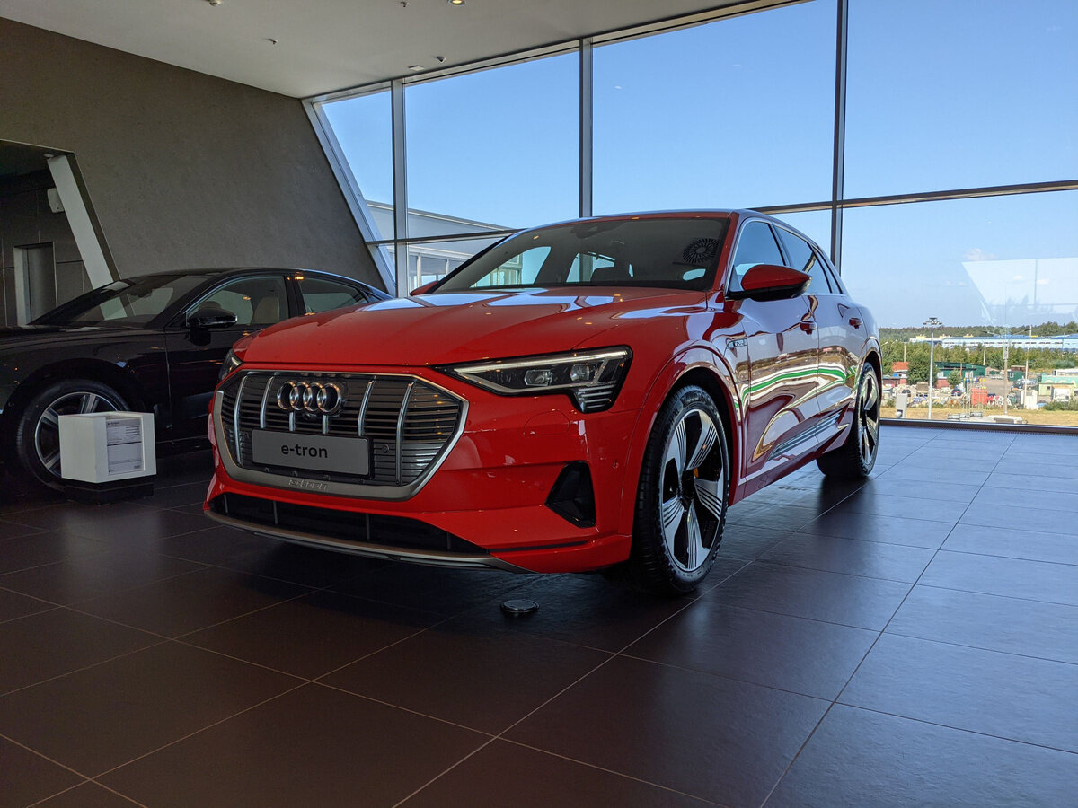 Buy New Audi E-Tron 55