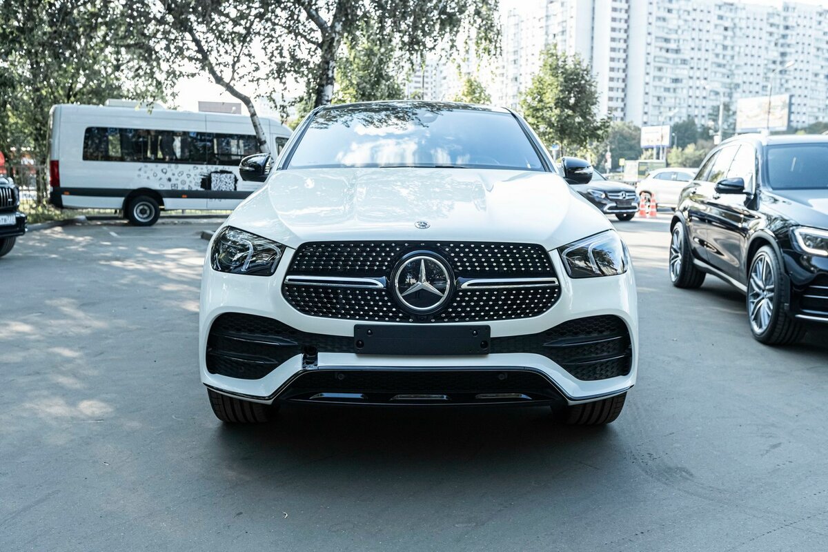 Buy New Mercedes-Benz GLE Coupe 450 (C167)