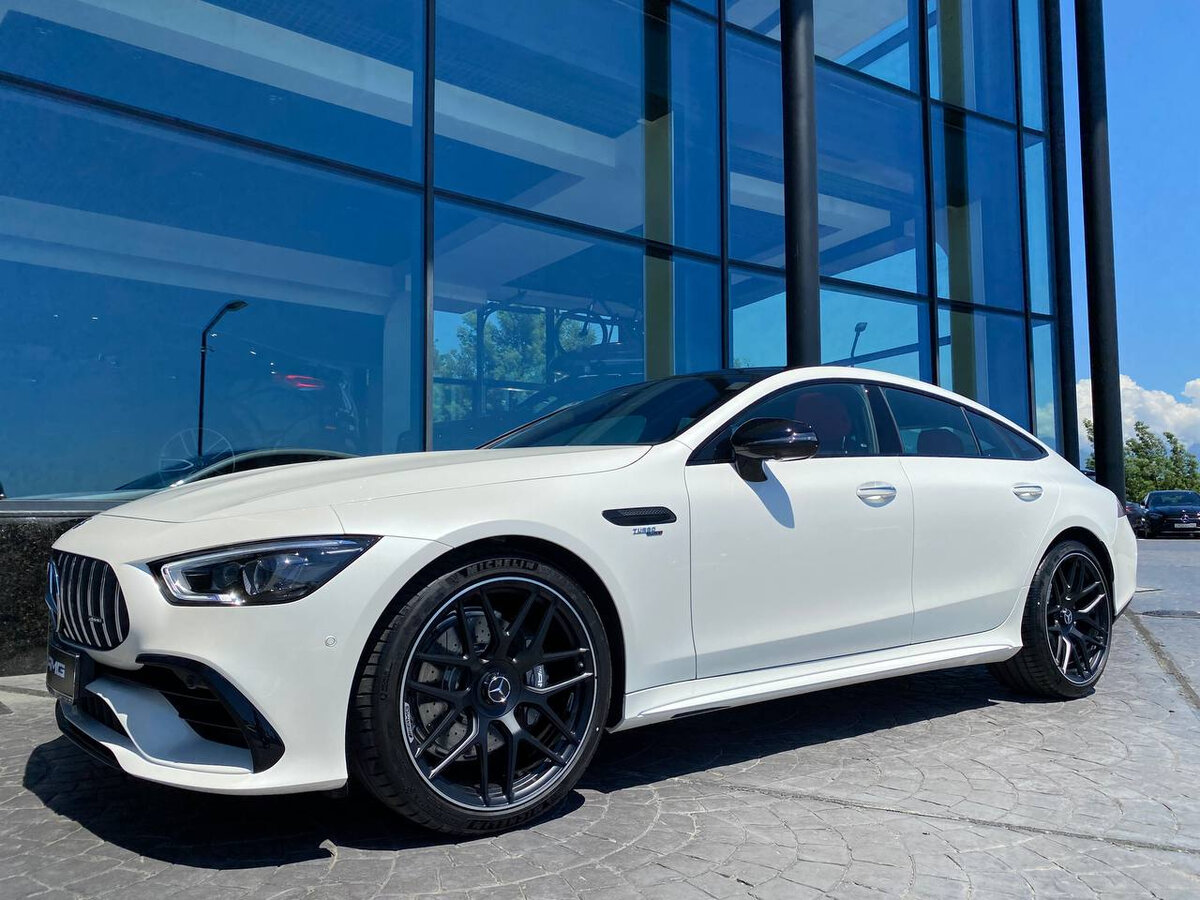 Buy New Mercedes-Benz AMG GT 43 Restyling