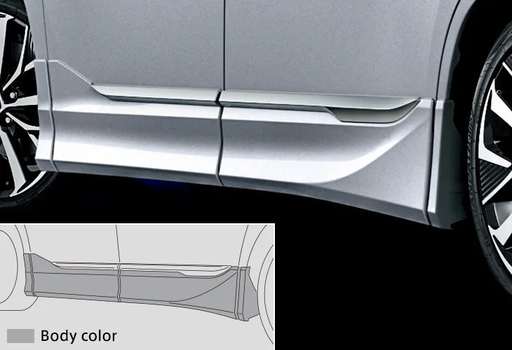 Check our price and buy Modellista body kit for Toyota Voxy!