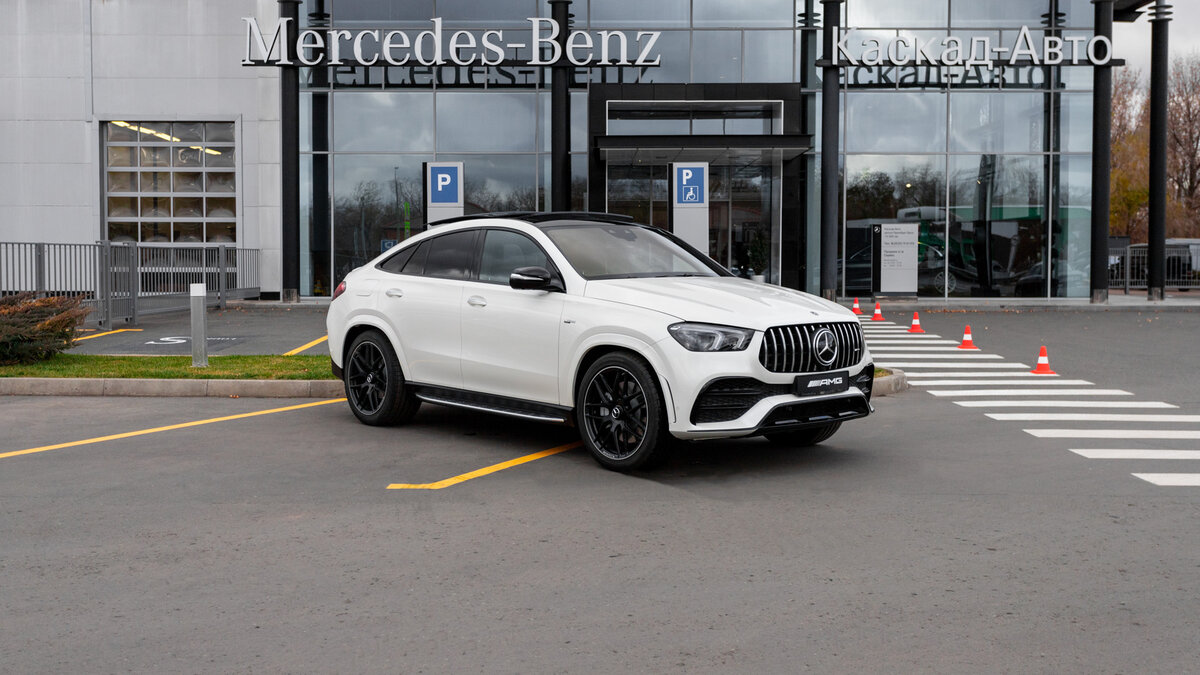 Buy New Mercedes-Benz GLE Coupe AMG 53 AMG (C167)