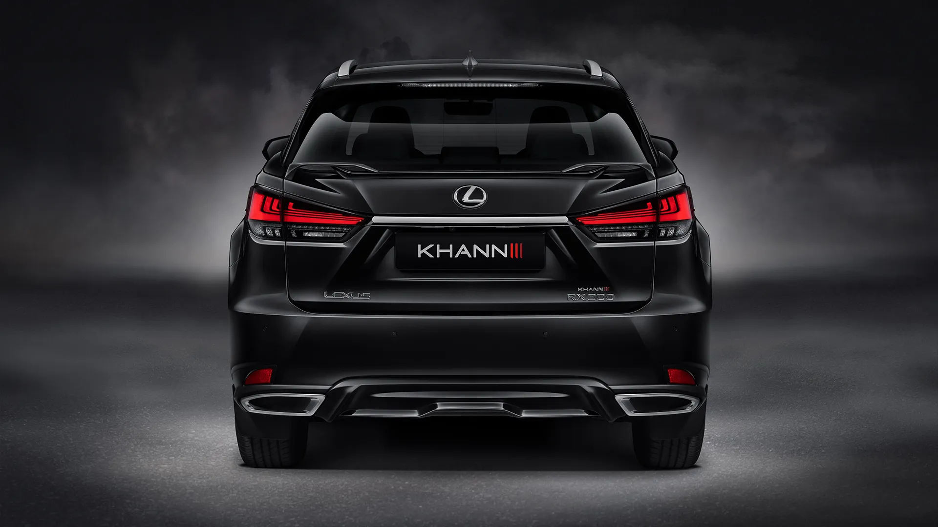 Check our price and buy Khann body kit for Lexus RX 300/350/450H - ver. HRS Sport!