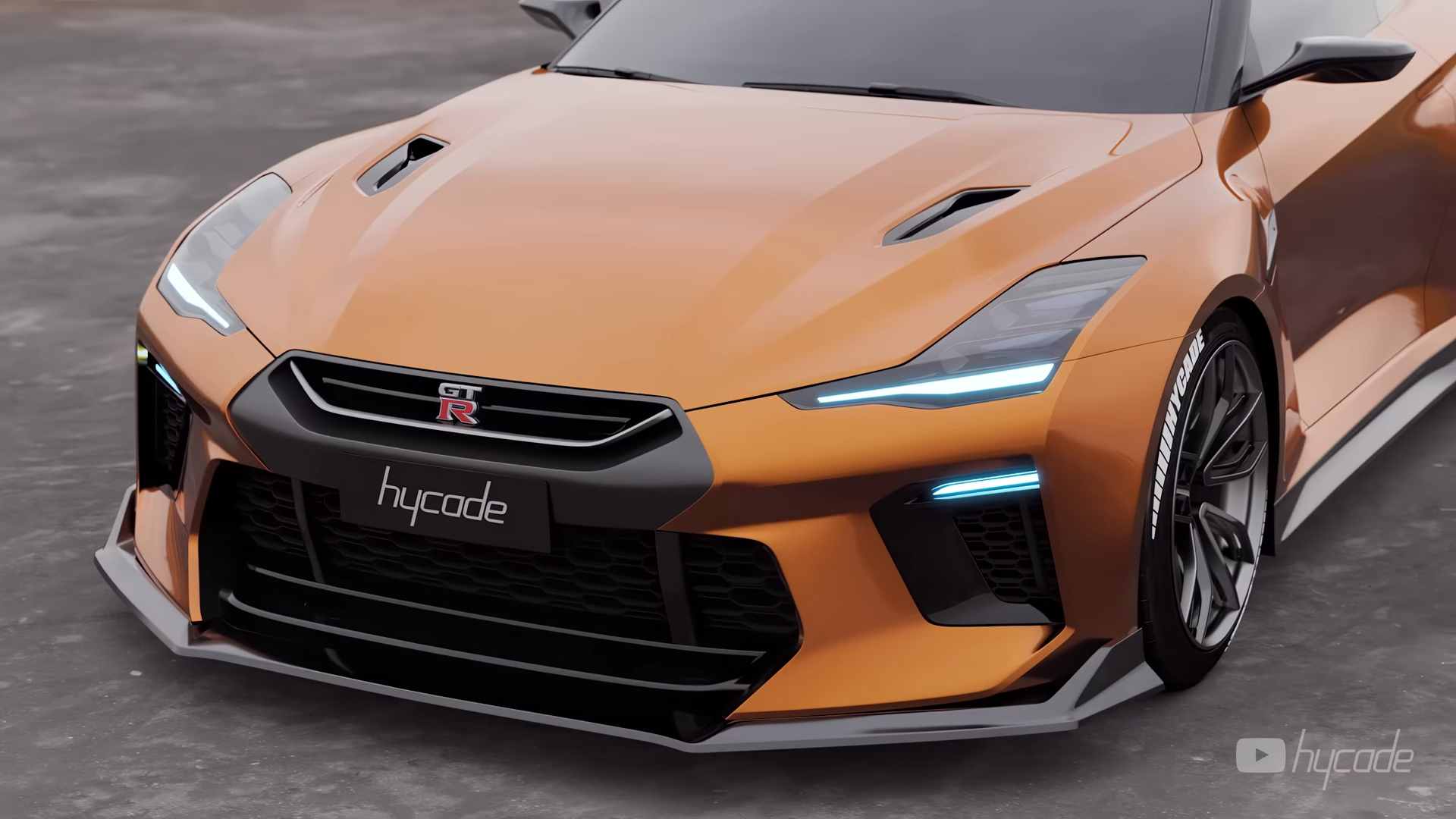 Nissan GT-R R36 2023 Custom Wide Body Kit by Hycade Buy with delivery,  installation, affordable price and guarantee