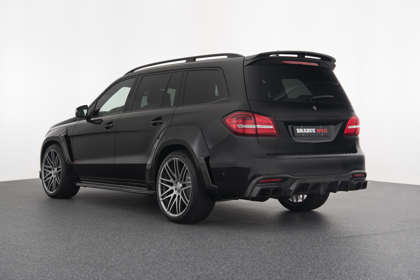 Rear diffuser Brabus Carbon for Mercedes-Benz GLS AMG X166 AMG GLS 63