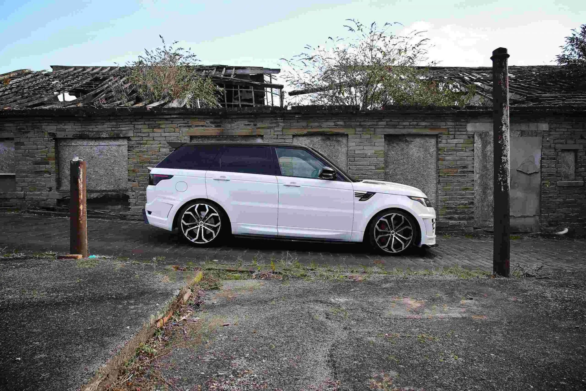 Check our price and buy Barugzai L494 Sport Aero body kit for Land Rover Range Rover Sport