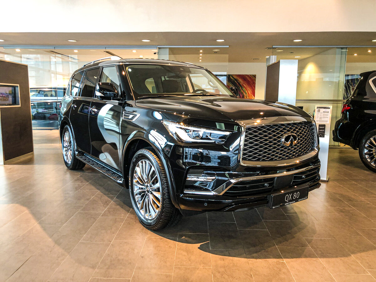 Check price and buy New Infiniti QX80 Restyling 3 For Sale