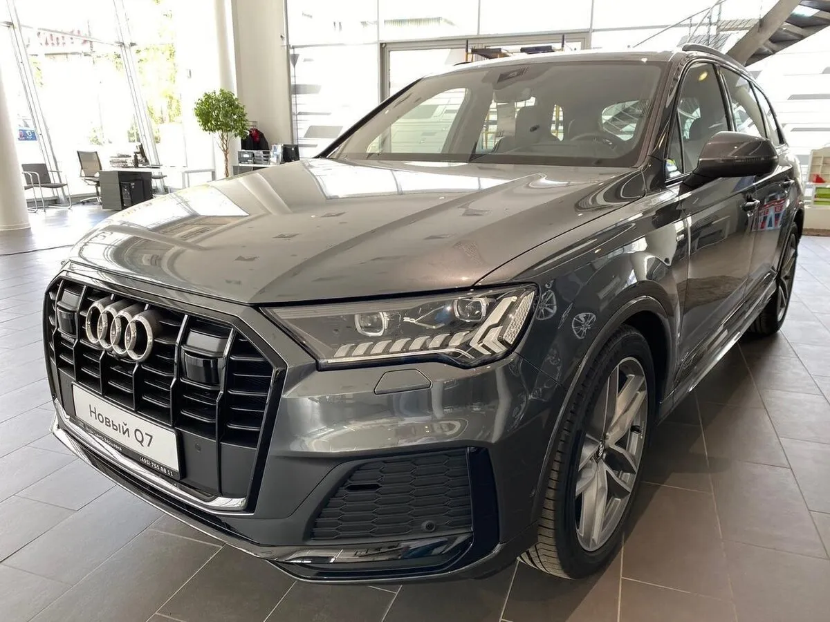 Buy New Audi Q7 45 TDI (4M) Restyling