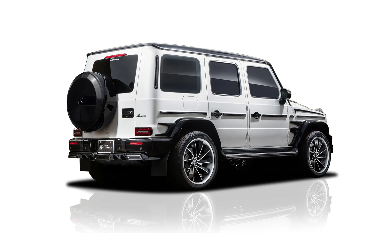 Check our price and buy Rowen body kit for Mercedes-Benz G-Class W463A!
