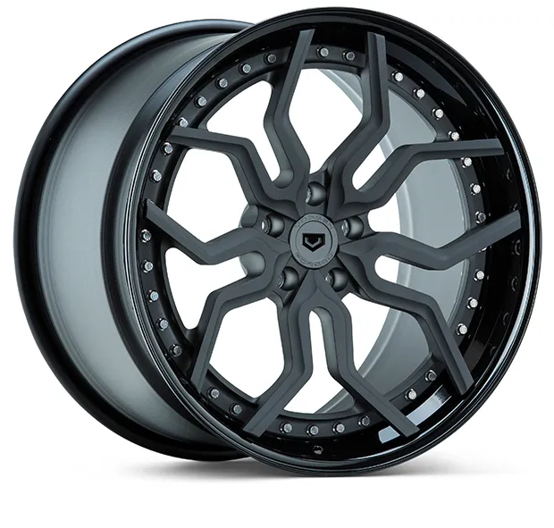 Vossen HC 3 3 PIECE 3-piece forged wheel — side profile
