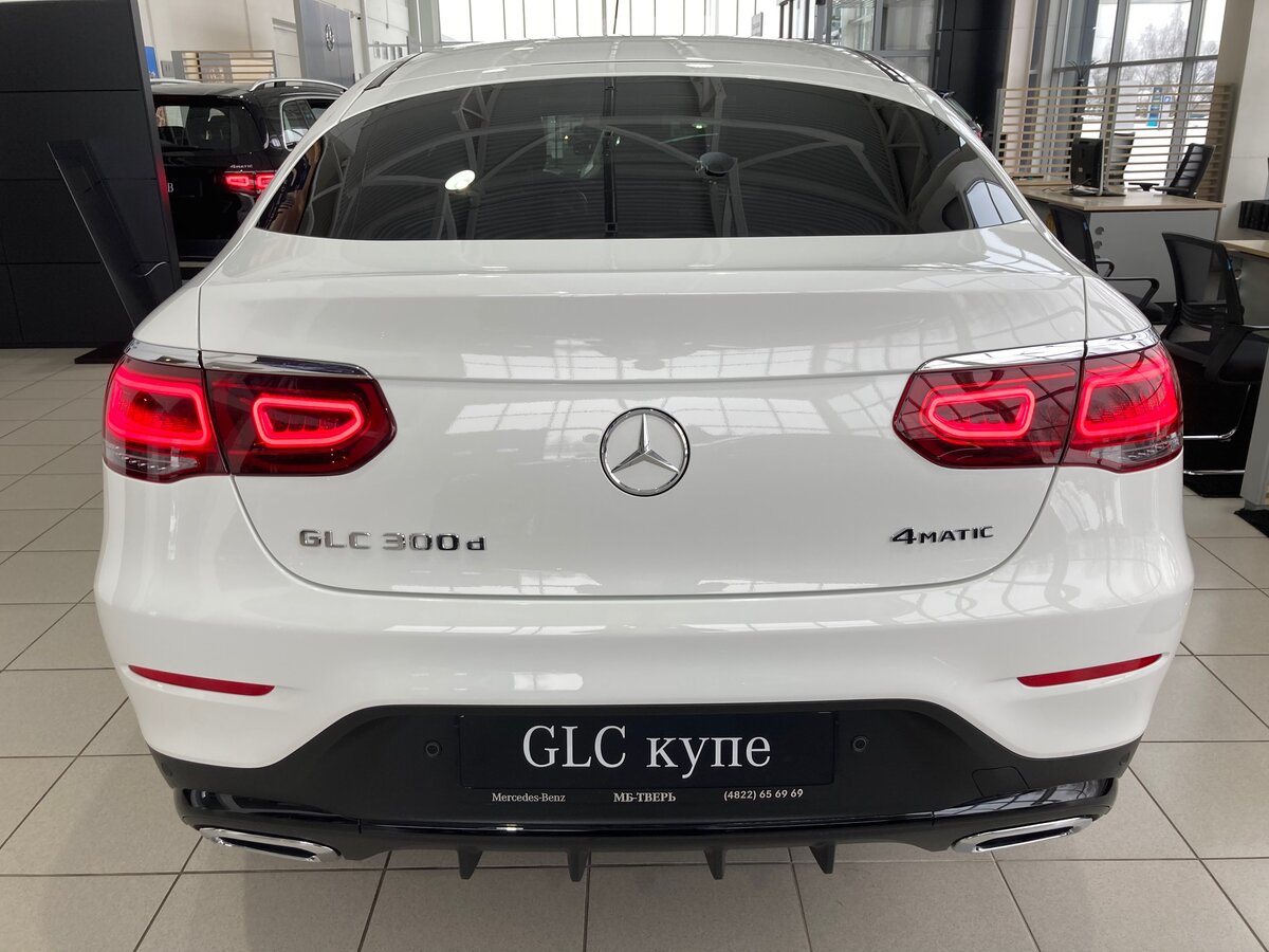 Check price and buy New Mercedes-Benz GLC Coupe 300 d (C253) Restyling For Sale