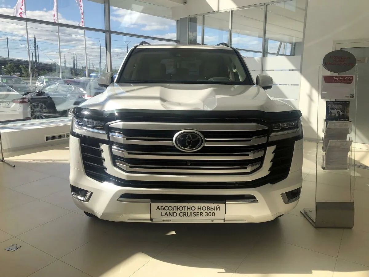 Check price and buy New Toyota Land Cruiser 300 Series For Sale