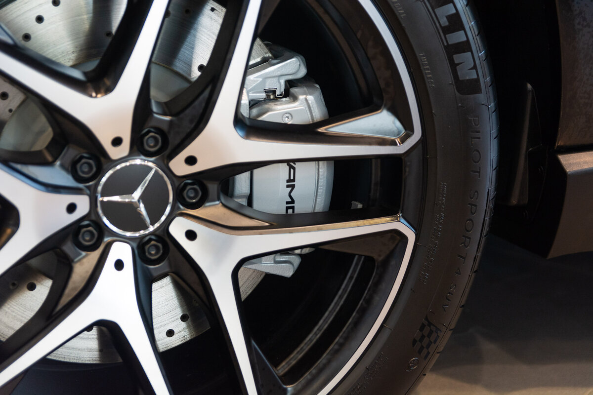 Buy New Mercedes-Benz GLE Coupe AMG 53 AMG (C167)