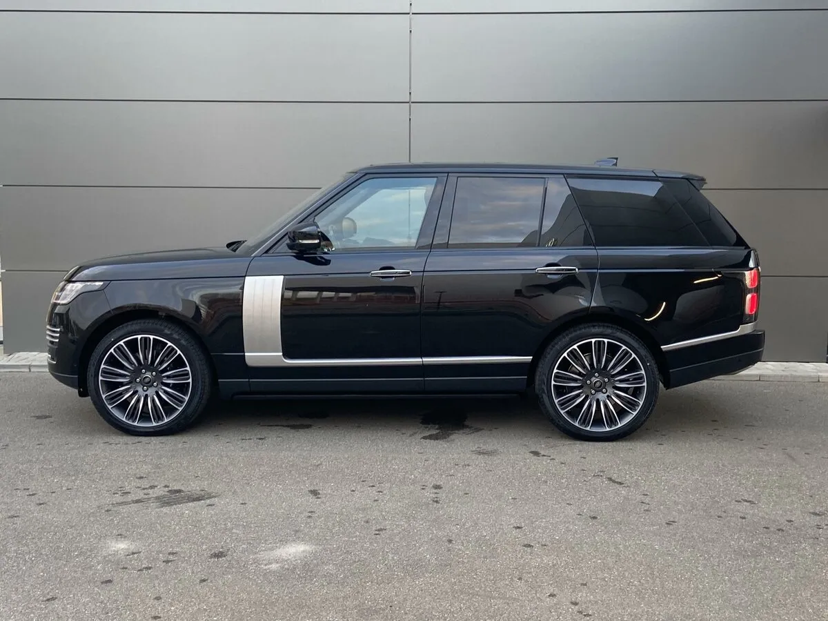 Buy New Land Rover Range Rover Restyling