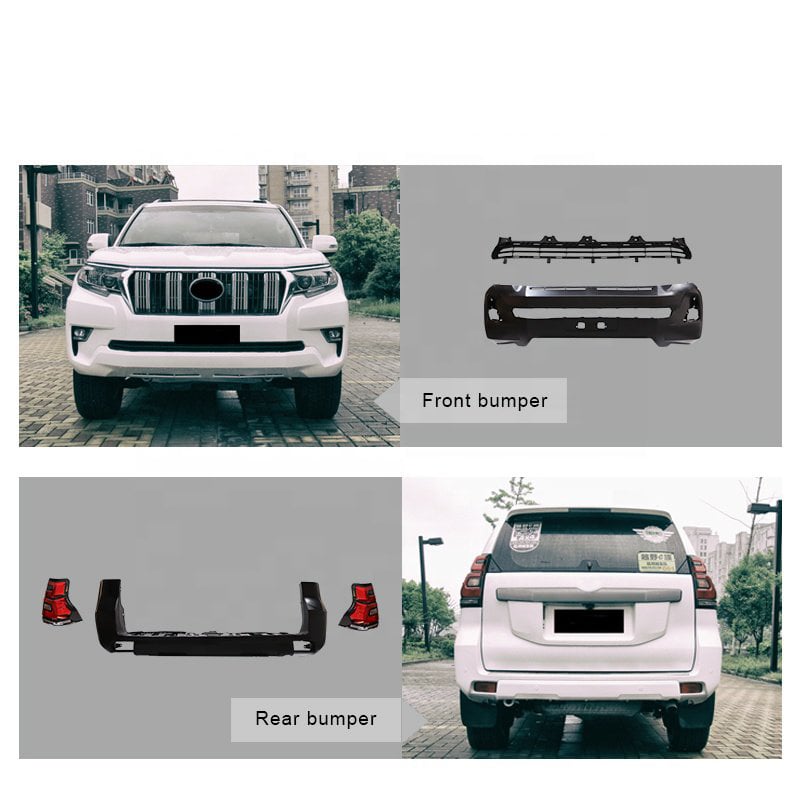 Check our price and buy Restyling body kit for Toyota Land Cruiser Prado 150 (2009-2017) into 2018+