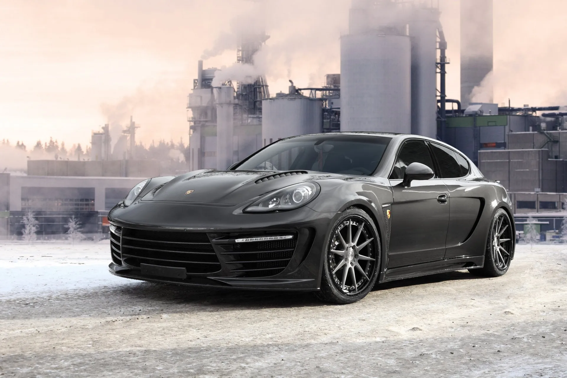 Check our price and buy Topcar Design body kit for Porsche Panamera GTR Edition