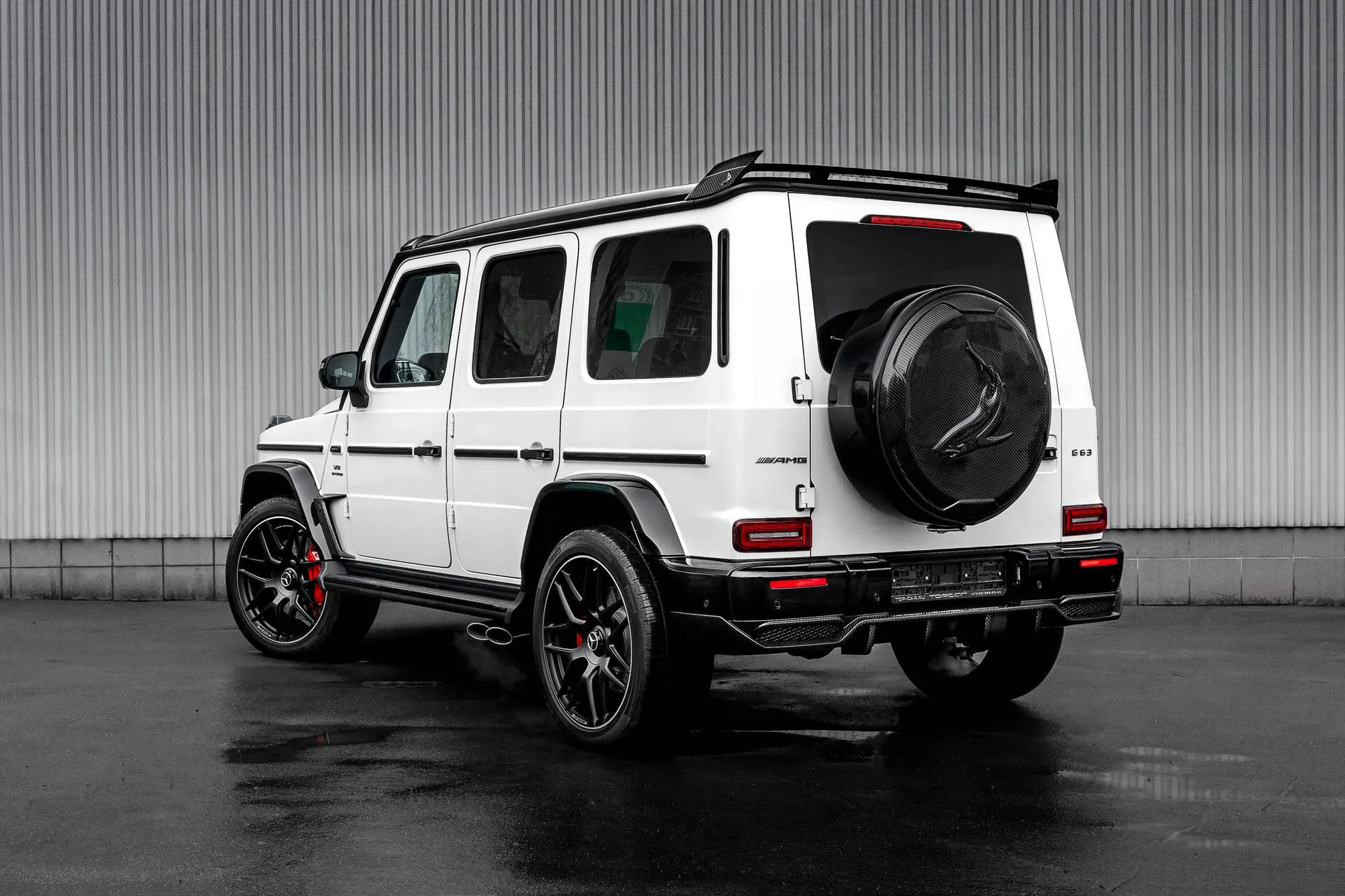 Check our price and buy Topcar Design body kit for Mercedes-Benz  G-class W463A Inferno Light