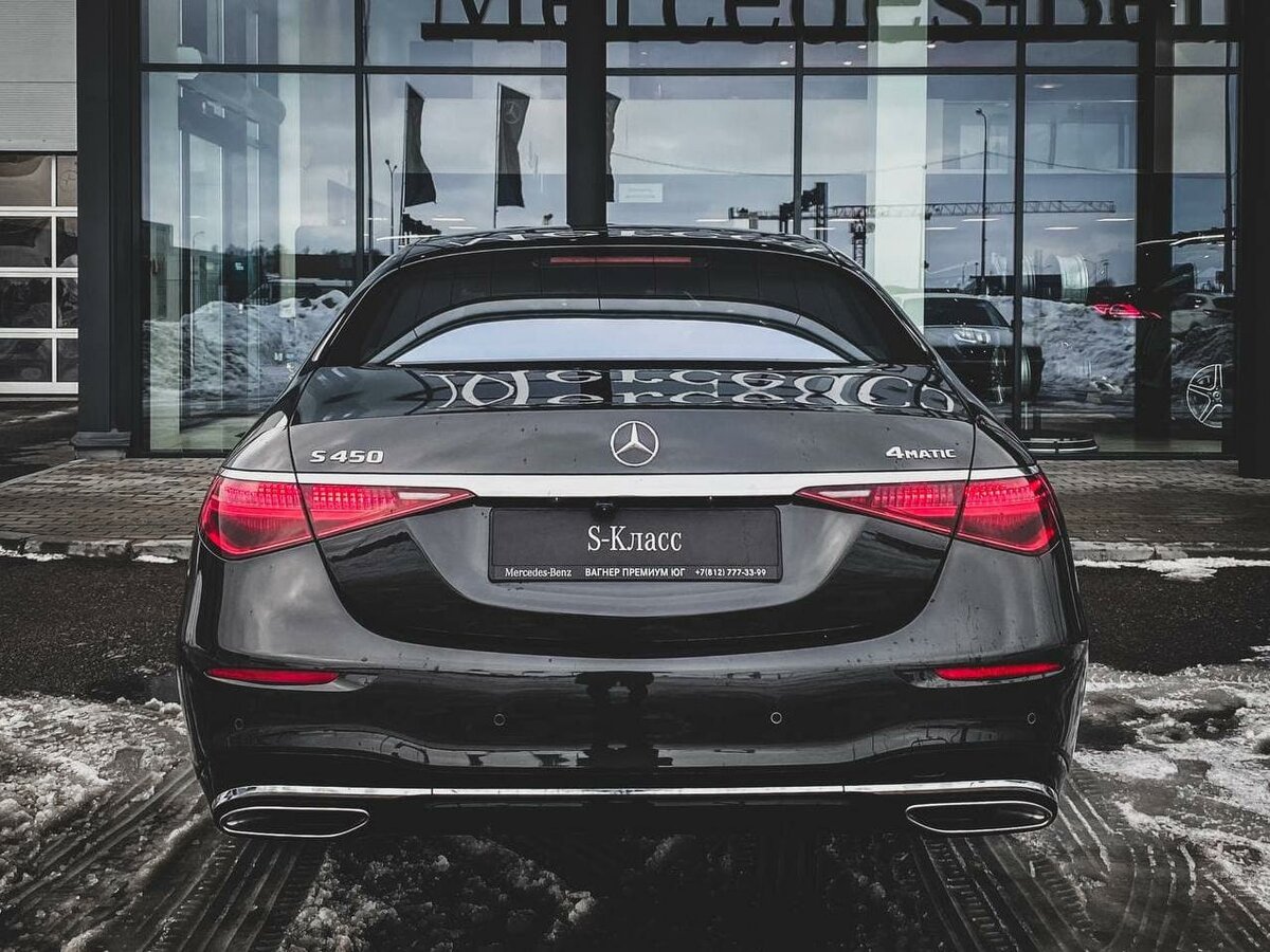 Check price and buy New Mercedes-Benz S-Class 450 Long (W223) For Sale