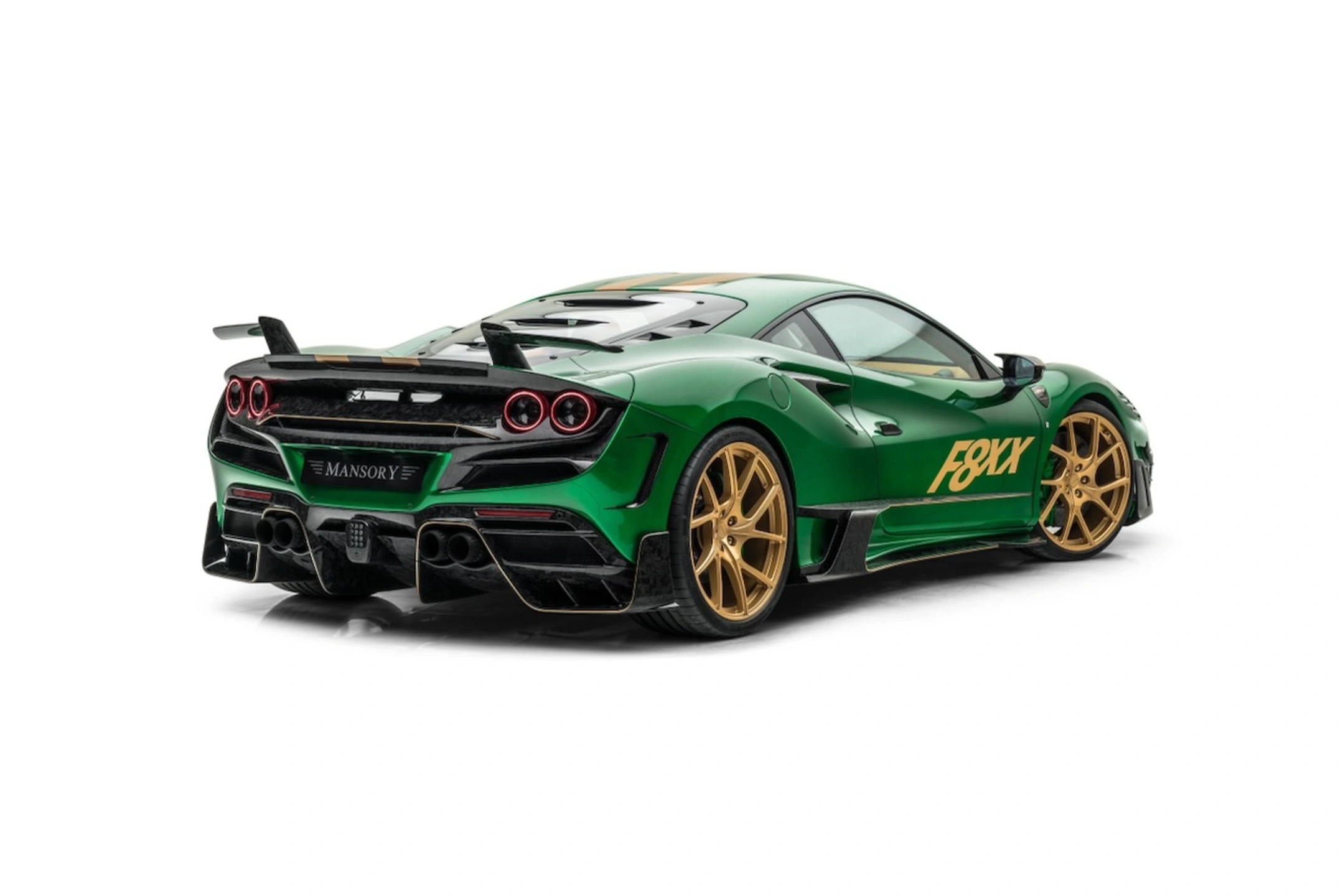 Mansory F8XX rear view