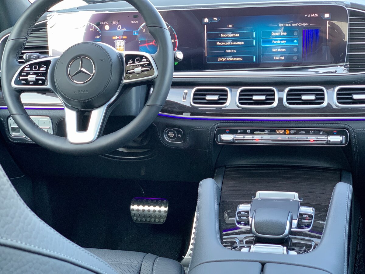 Buy New Mercedes-Benz GLS 400 d (X167)