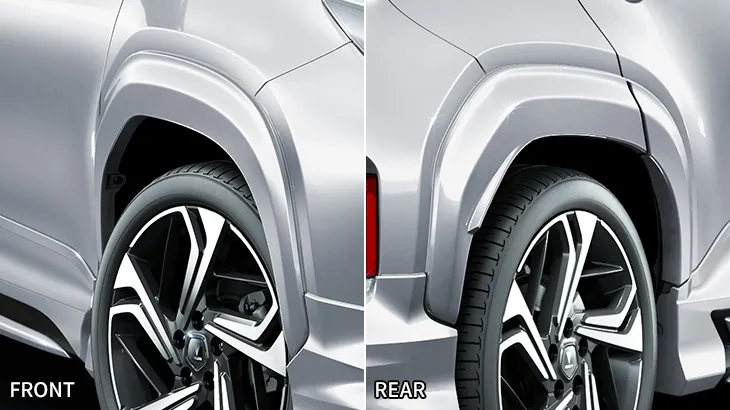 Check our price and buy Modellista body kit for Toyota Yaris Cross Advance Robust style!