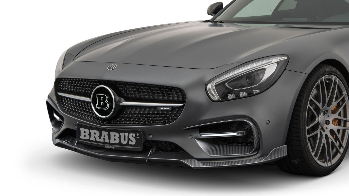 Check price and buy Brabus Carbon Fiber Body kit set for Mercedes AMG GT Coupe C190