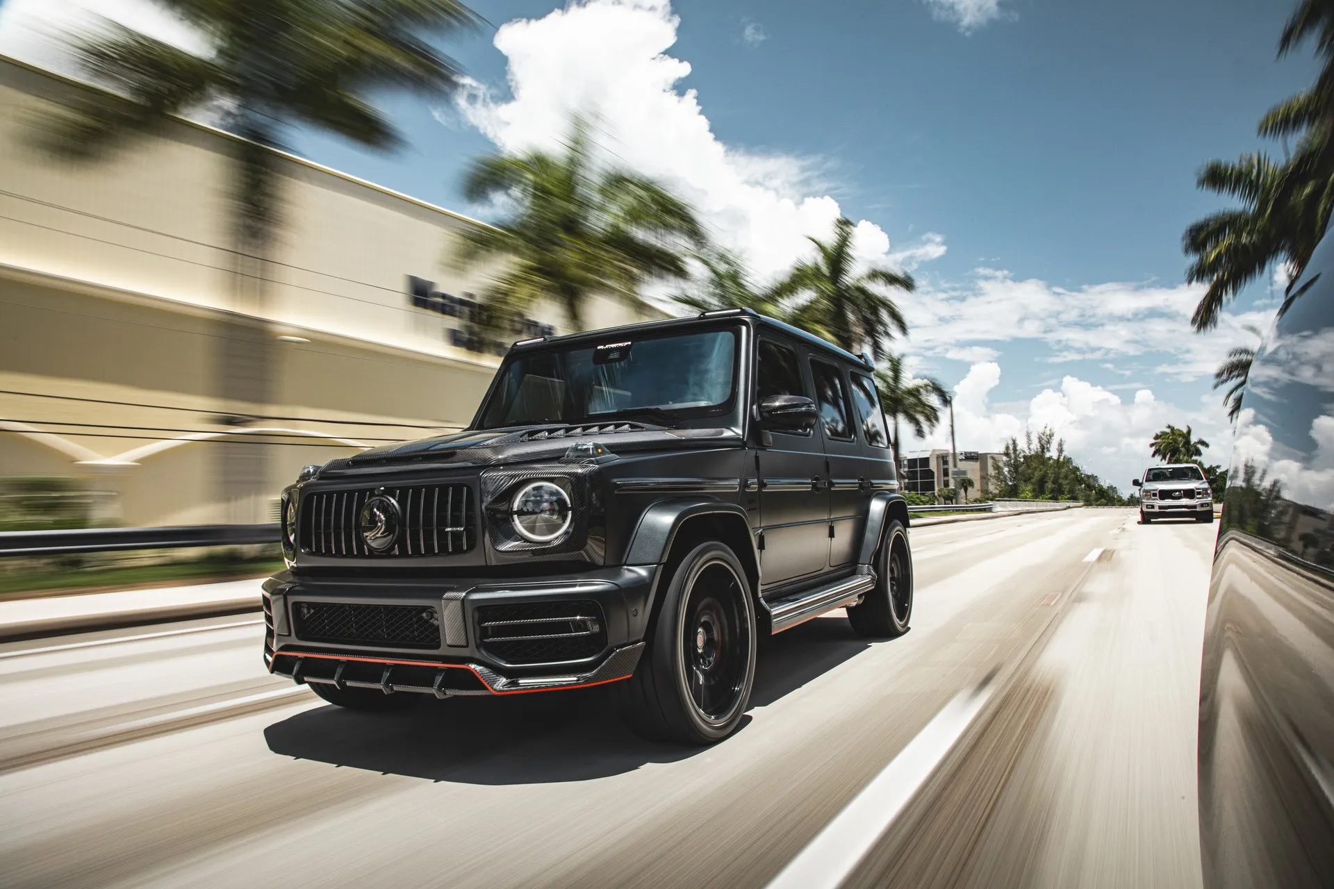Check our price and buy Topcar Design body kit for Mercedes-Benz  G-class W463A Inferno Light