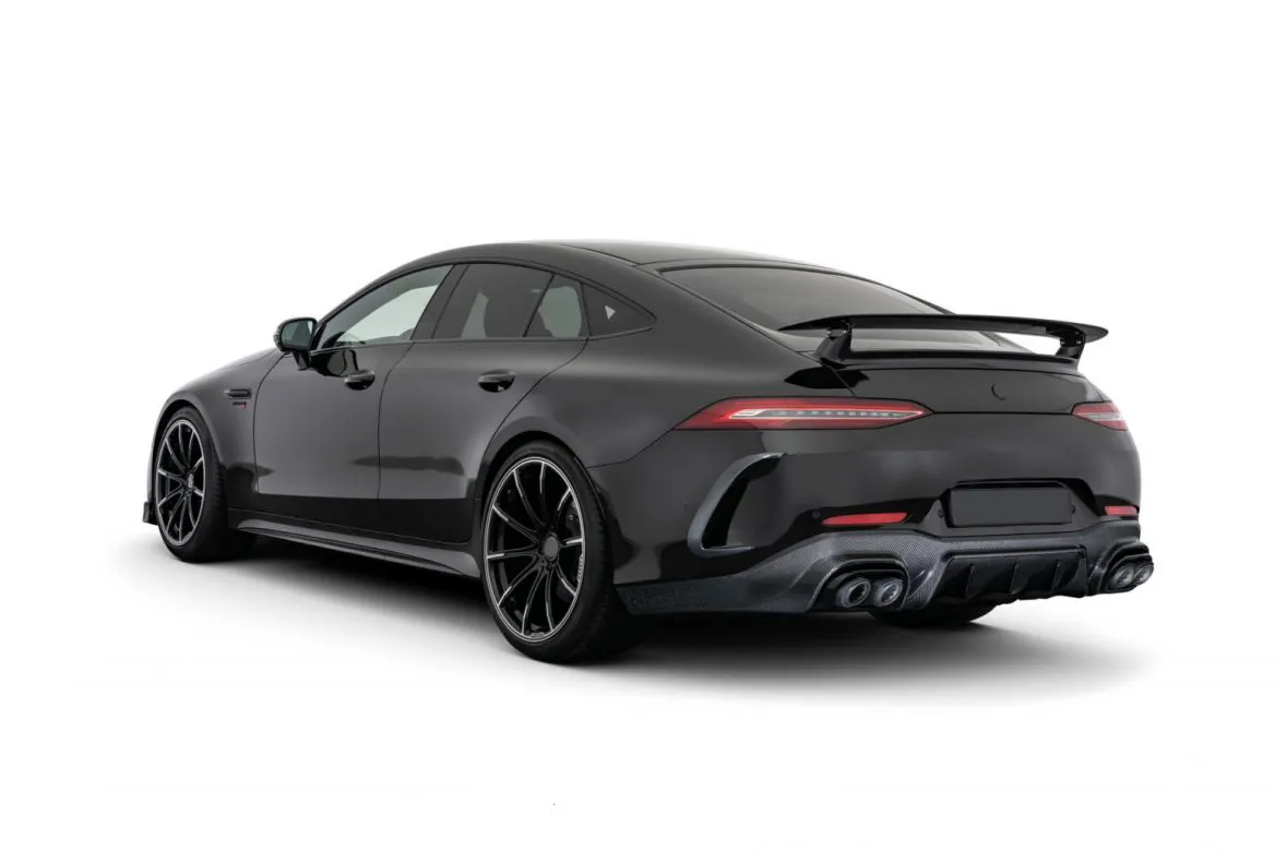 Rear diffuser BS Style Carbon for Mercedes AMG GT X 290 AMG GT 63