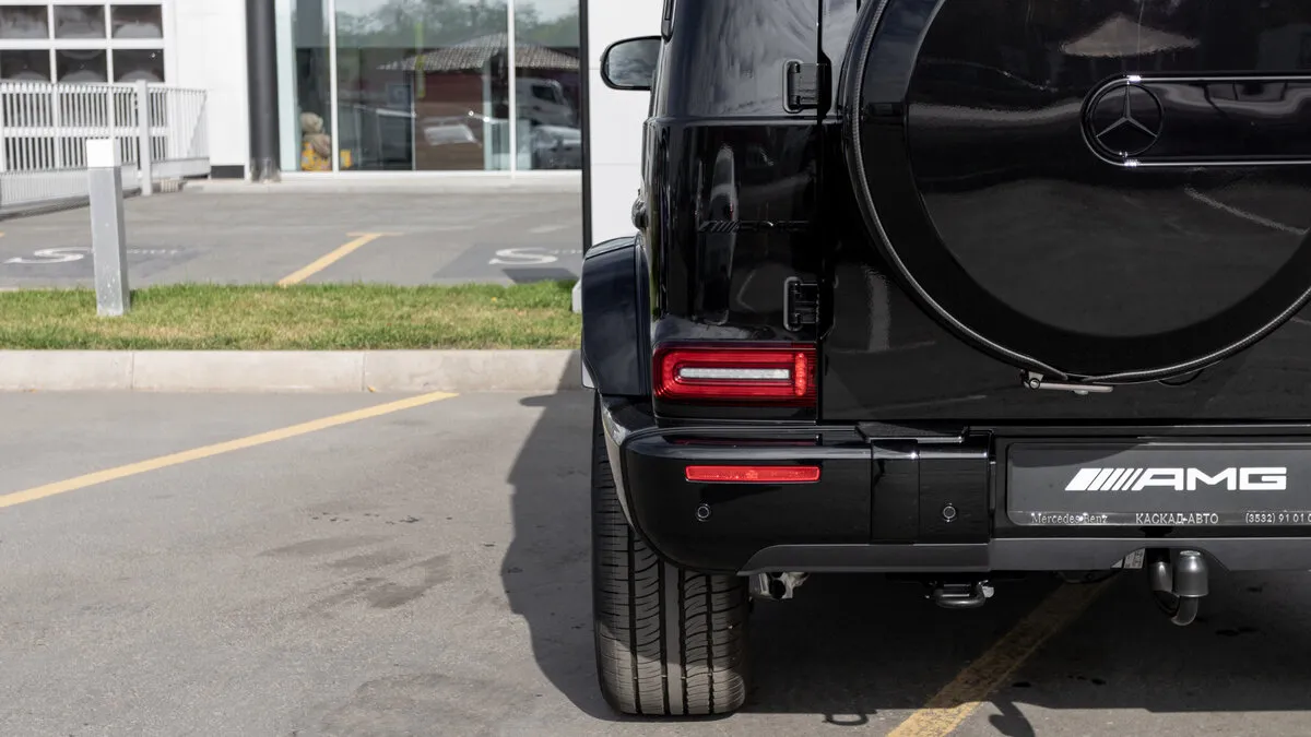 Buy New Mercedes-Benz G-Class AMG 63 AMG (W463)