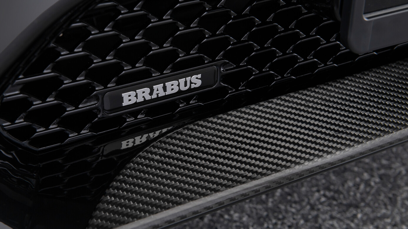 Front bumper spoiler Brabus Carbon for Mercedes-Benz GLS X 167 Maybach GLS 600