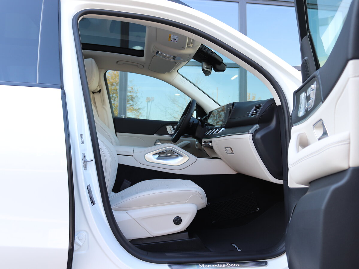 New Mercedes-Benz GLS 450 (X167)