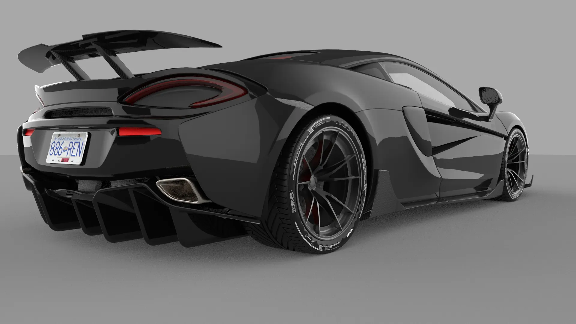 Check price and buy Duke Dynamics Body kit set for McLaren 570s