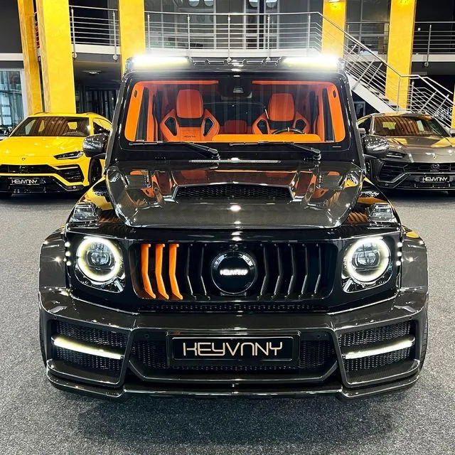 Check price and buy Keyvany Carbon Fiber Body kit set for Mercedes-Benz G-Class W463A