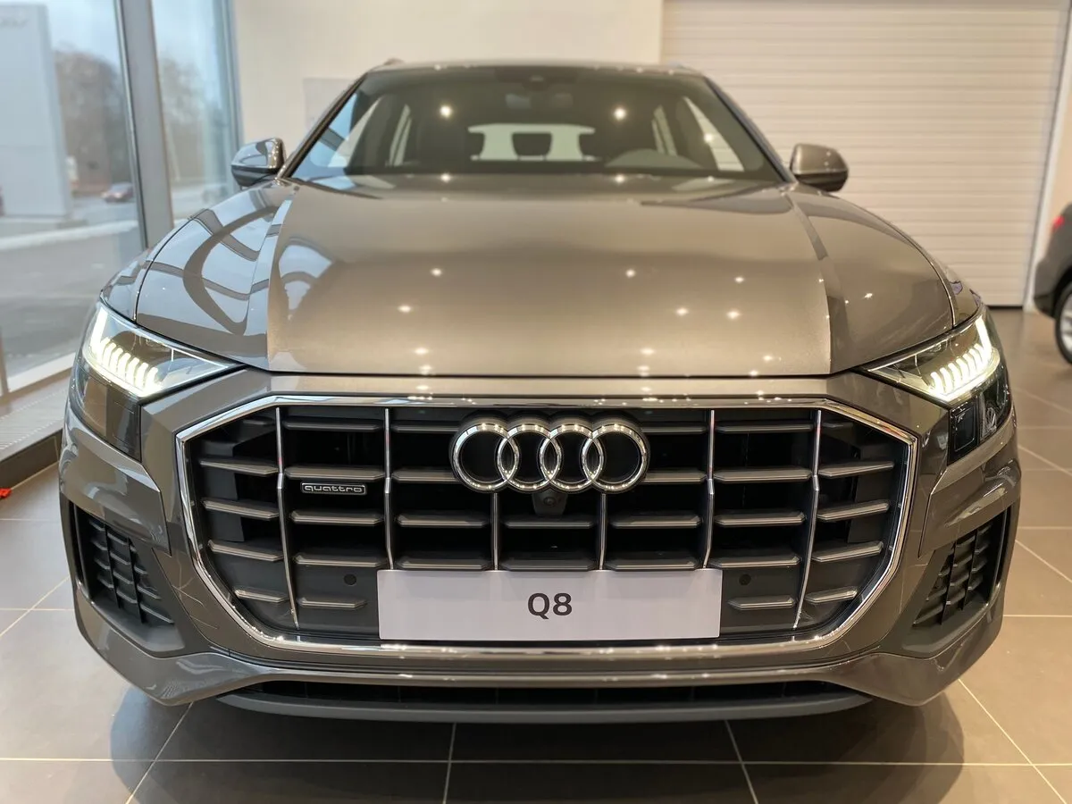 Buy New Audi Q8 45 TDI