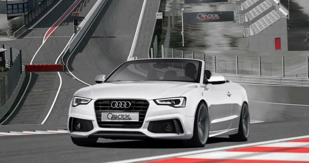 Check our price and buy Caractere body kit for Audi A5 8T Restyling Cabrio 2012