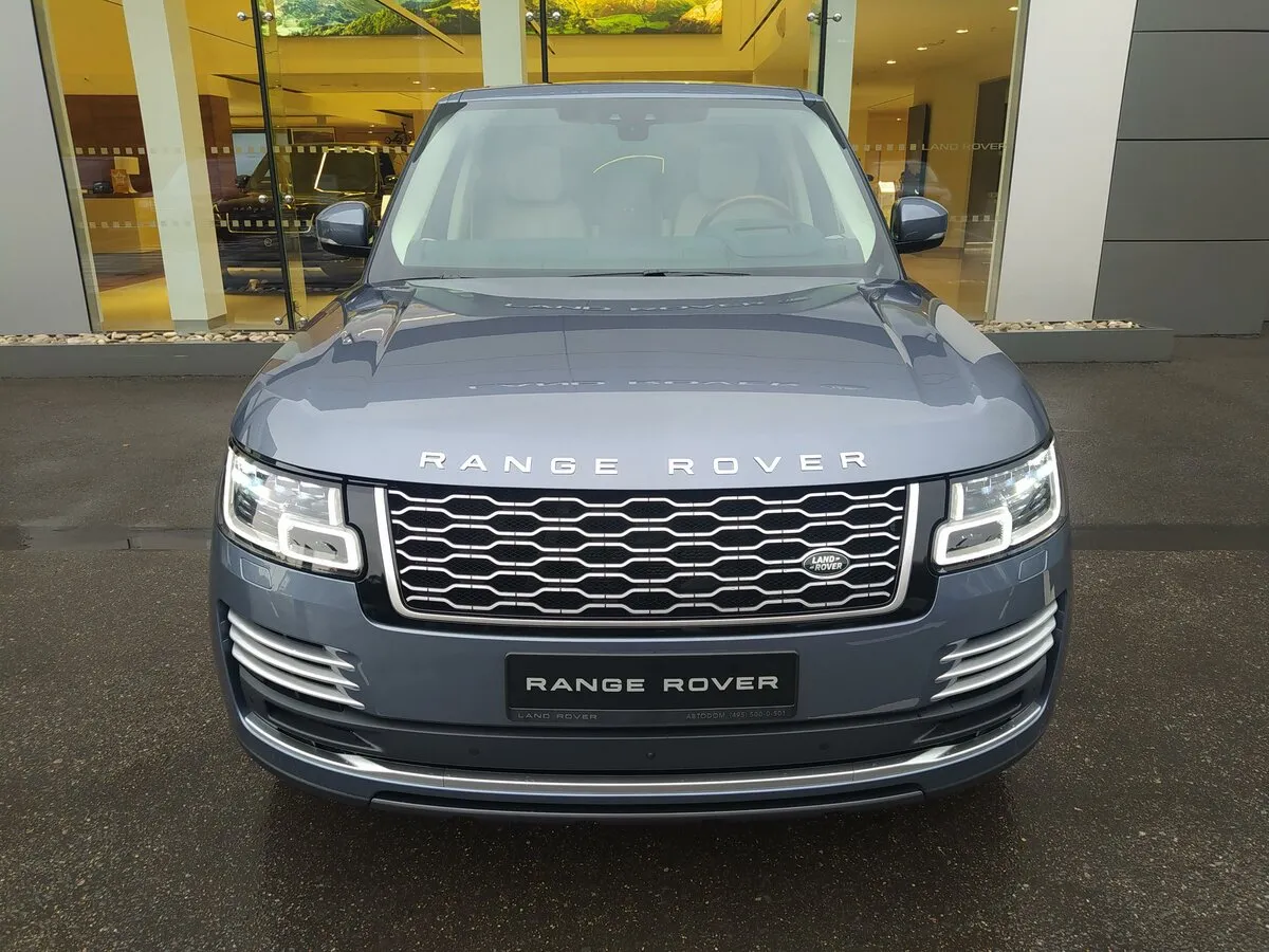 Buy New Land Rover Range Rover Restyling