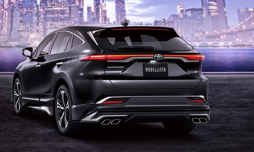 Check our price and buy Modellista body kit for Toyota Harrier Gran Blaze style!