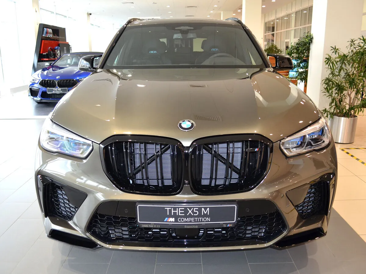 Check price and buy New BMW X5 M Competition (F95) For Sale