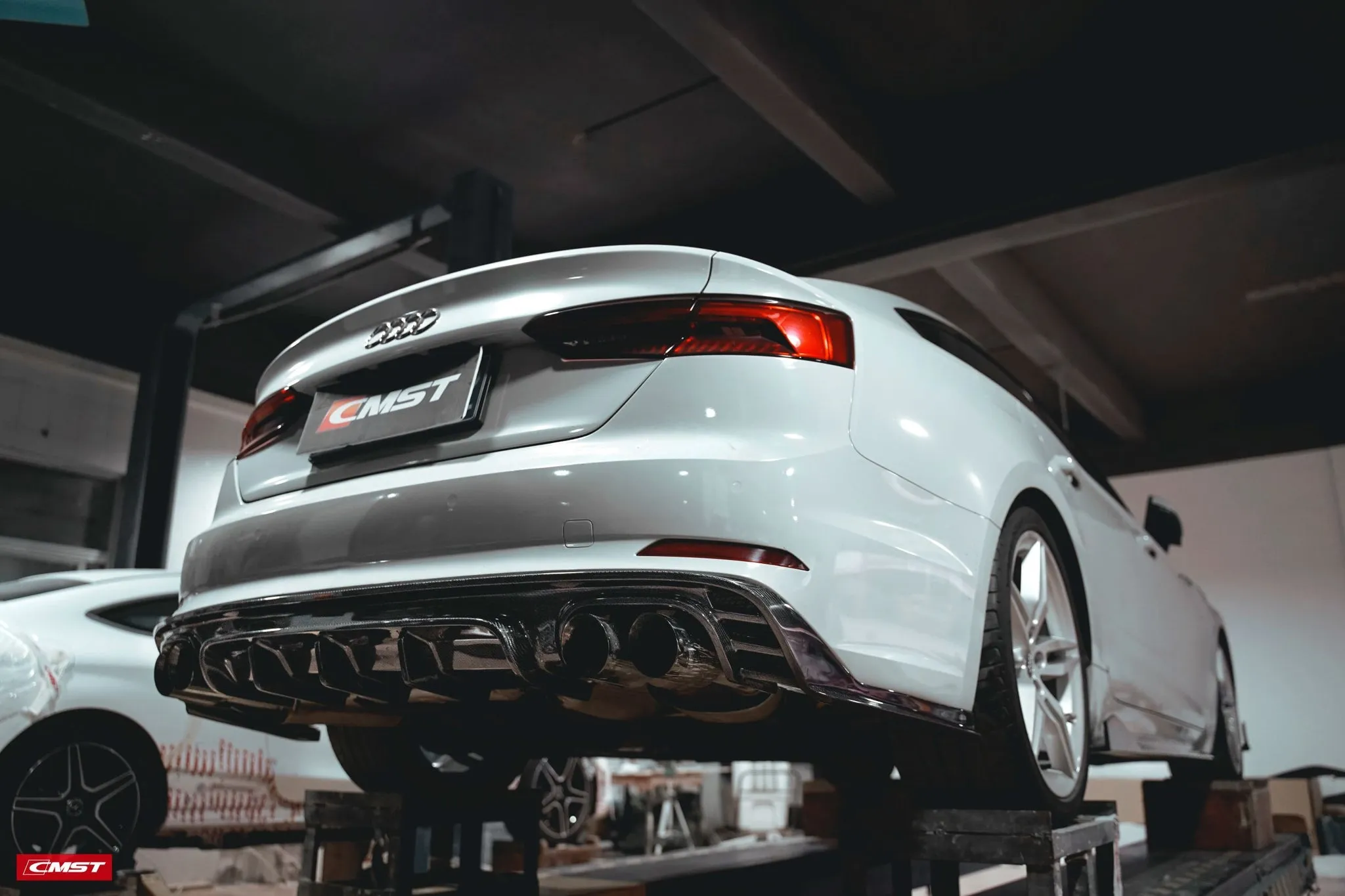 Check our price and buy CMST Carbon Fiber Body Kit set for Audi A5 / S5 B9!